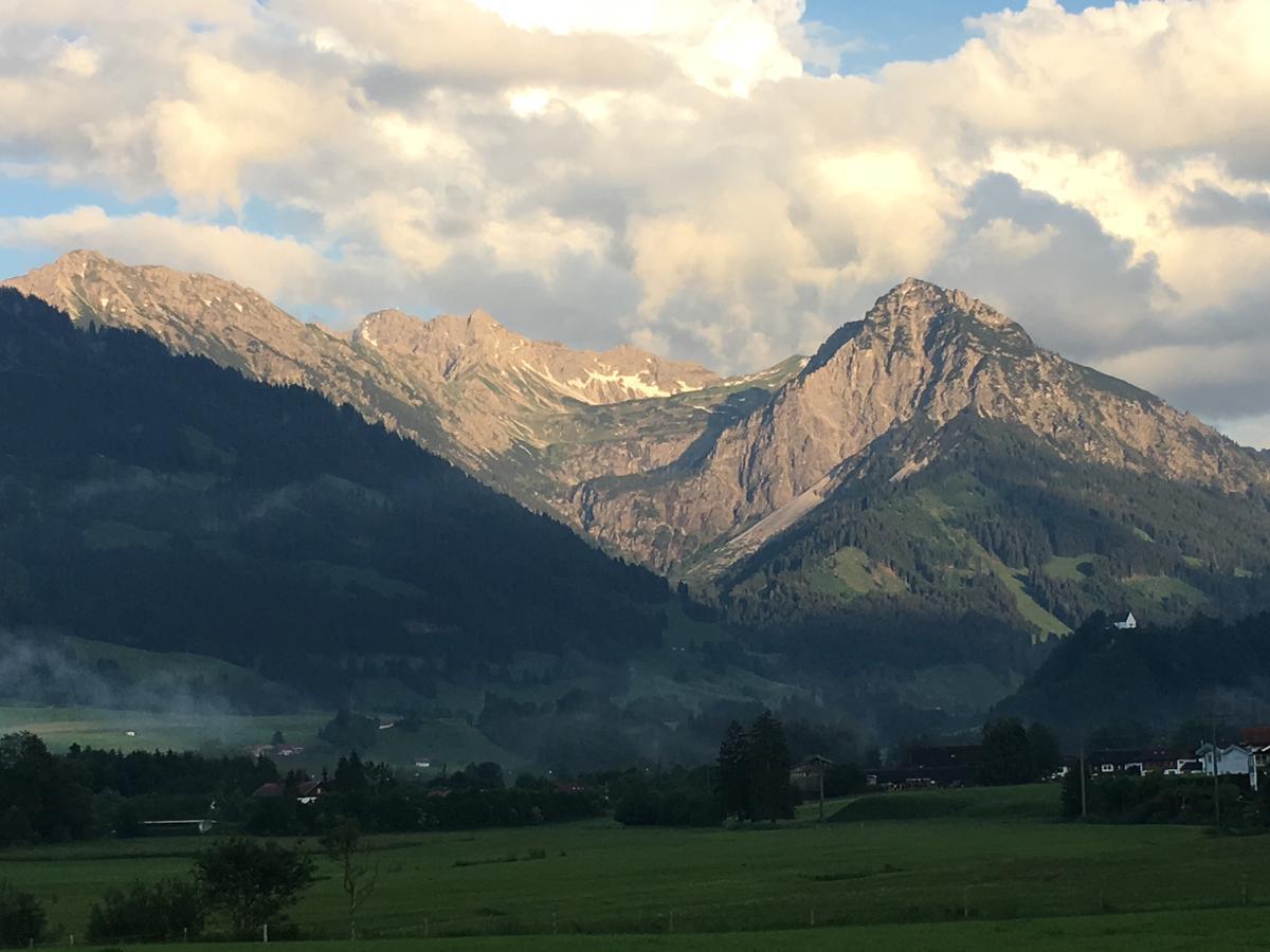 Alphirt Ferienwohnungen Fischen im Allgaeu Bagian luar foto