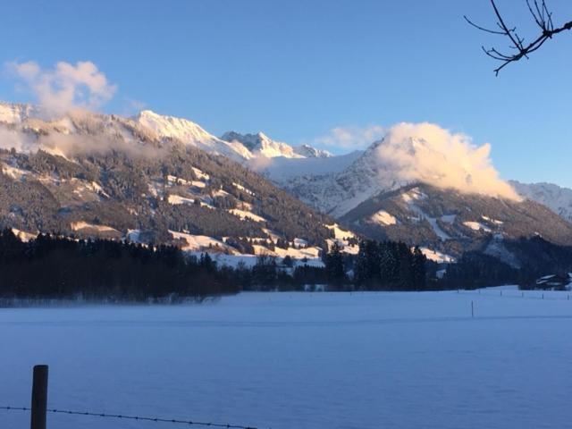 Alphirt Ferienwohnungen Fischen im Allgaeu Bagian luar foto